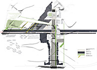 Winner, University of Canberra, Campus Design / Architecture Competition 