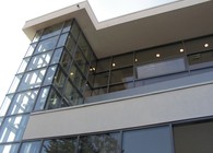 Office Building Design Starting with An Old Villa