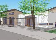 Winchell Kindergarten Classroom Building.