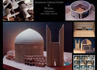 Downtown Mobarakeh Cultural Center & Mosque