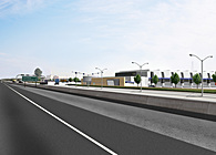 California Department of Transportation Commercial Vehicle Enforcement Facility
