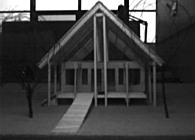 1996 Girl Scout Comfort Station prototype for Huron Valley Girl Scout Council