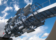 The Wind Tunnel Footbridge
