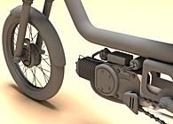 example 70' motorcycle