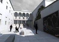 Courtyards of Polimi in Mantova