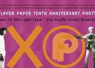 Andy Warhol X Flavor Paper Collection & 10th Anniversary in NYC