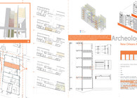 Folk Art Museum (built in Revit)