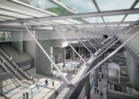 METRO STATION - ESTAÇÃO ÁGUA ESPRAIADA, LINHA 5, SÃO PAULO -SP 