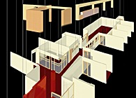 1998 Varian Law Offices Sketches, Renderings, Plan, Photos (Design, Rendering, and Construction Documents)