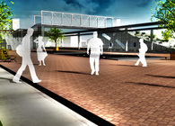 Back to the Future - High Speed Rail Station