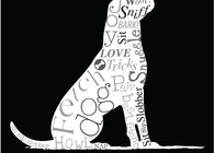 Pet Themed Decorative Wall Art
