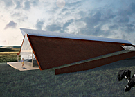 Tallgrass Prairie Visitor's Station
