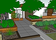 Sketch-Up Private Residence
