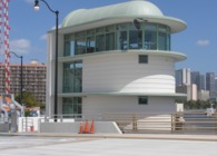 H2L2 - Bridges, Miami, Fl, 5th Street Bridge Control House