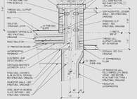11. Section Detail of Tunnel at Soil / Turf Cover