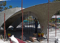 Zaha Hadid Concrete Shell