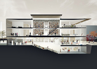 The Re-Imagined Library : Daegu Gosan Library Competition