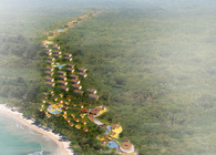 Eco-resort in San Juan del Sur, Nicaragua