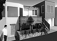 South Laguna Beach | contemporary cottage