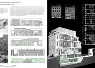 Tudor Brownstone and Carriage House Restoration and Adaptation