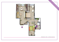 53sqm Apartment