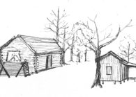 Book: Reconstructing the Old Cabins of Hampton