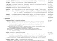 Resume