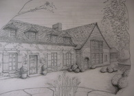 Hand sketches / Schematic presentation drawings