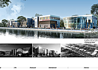 Qin River Commercial District