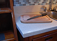 Boat Kitchen Countertop
