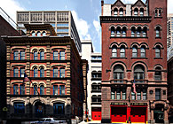 Combined Police & Fire Facility, New York, New York