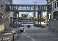 Morgan Stanley Pedestrian Bridge