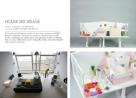 house like village