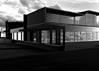 Rover and Chevrolet Office building and Market Store in Athens