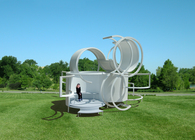 Michael Jantzen's Circular Formations