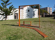 Sculptoric bench, 2006-2007