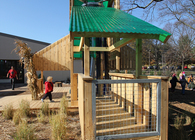 Abington Friends School, Garden Station