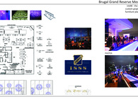 Event Design - Brugal Rum - The Press Lounge at Ink 48 , New York City, NY 