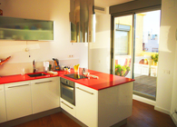 Penthouse remodeling 