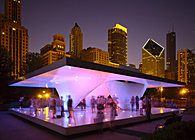 Burnham Pavilion, 2009