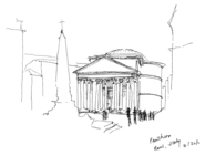 Travel Sketches