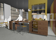 Cafeteria for Moplaco Coffee Plc