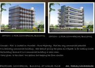 PROPOSED COMMERCIAL BUILDING AT WAKAD PUNE 