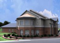 Wellness Center exterior view