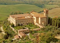 Restoration works of a Monastery, historical building