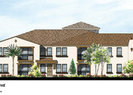 Francis Xavier Home - West Elevation (Garfield Street)
