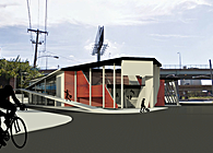 Electric Vehicle Charging Station in Northern Liberties, Phila.