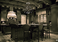 Traditional Kitchen Rendering and Design