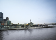 Intrepid Sea Air and Space Museum Access Towers