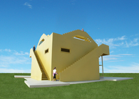 The Stair-Scape House
